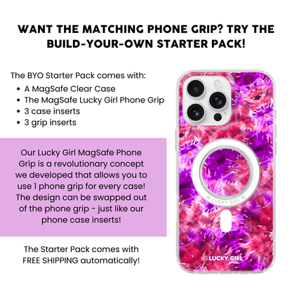 Electric Burst Clear Case Insert