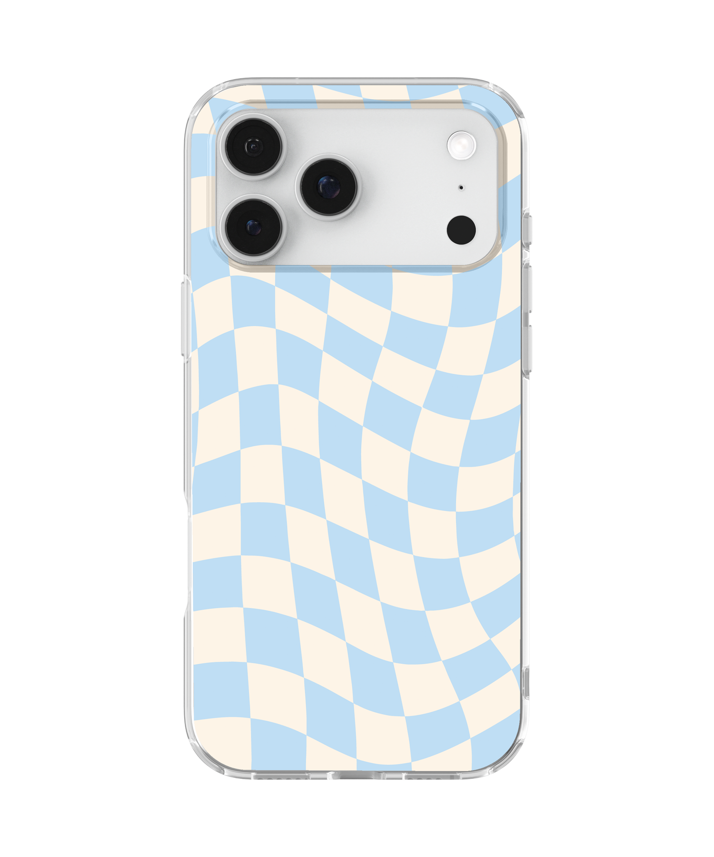 Cloud 9 Wavy Checkers II Clear Case Insert