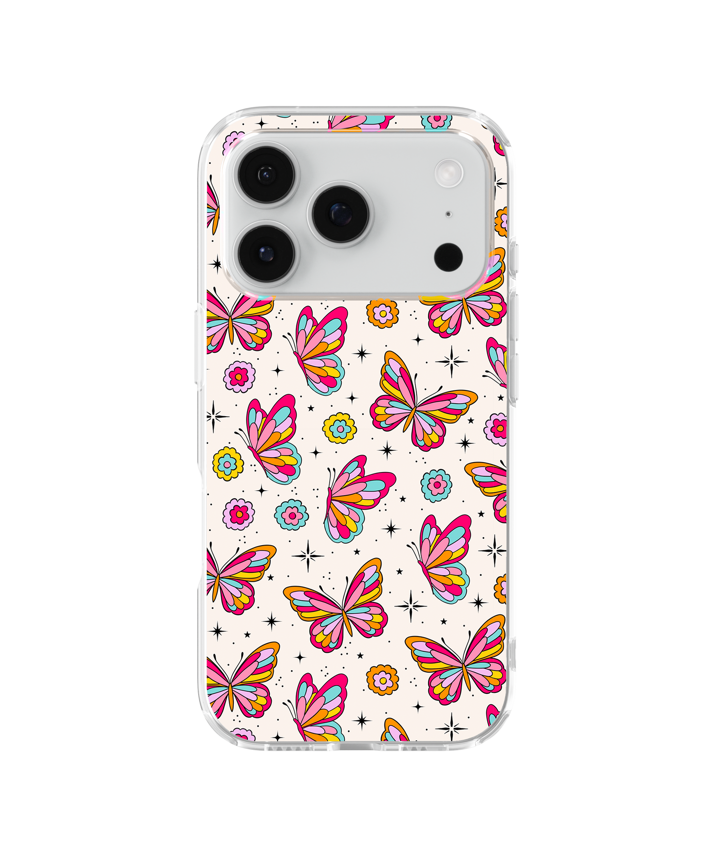 Butterfly Bliss Clear Case Insert