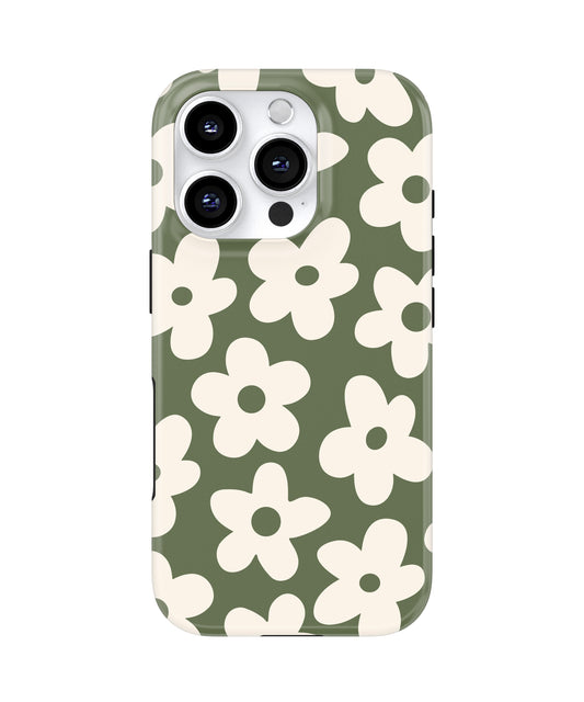 Moss Big Blooms MagSafe Phone Case
