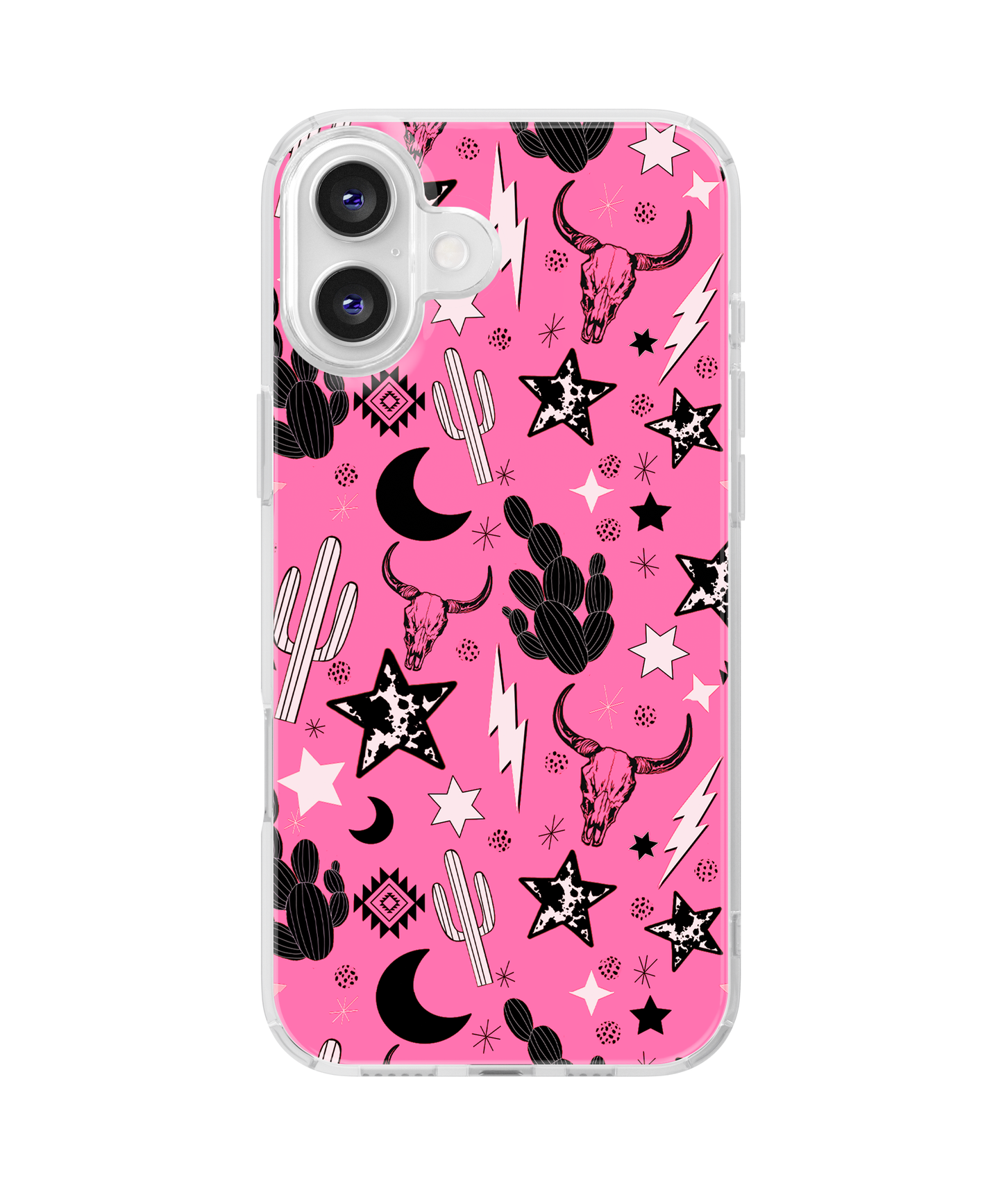 Rodeo Rose Clear Case Insert