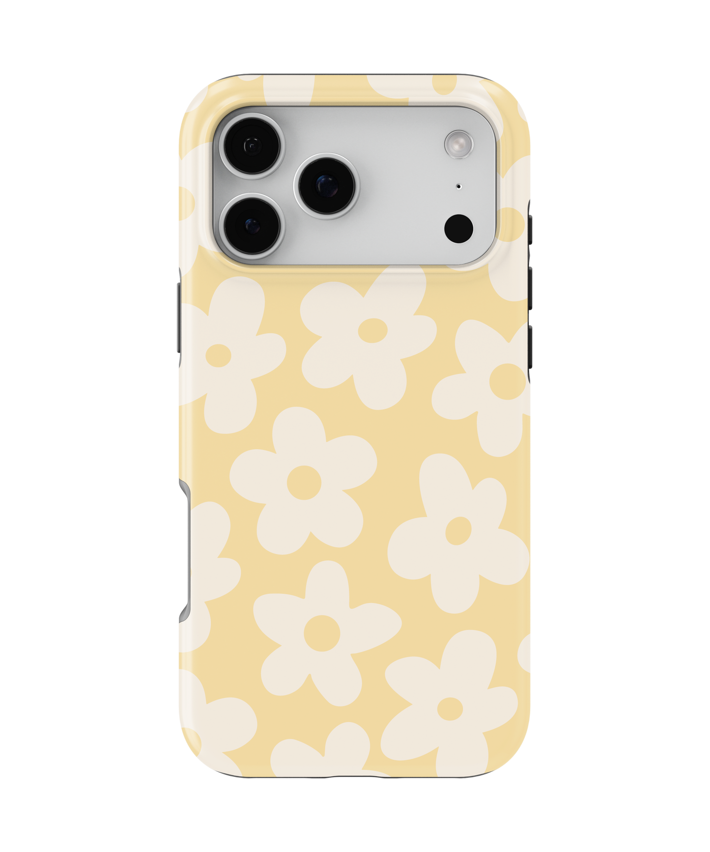 Banana Whispers Big Blooms MagSafe Phone Case