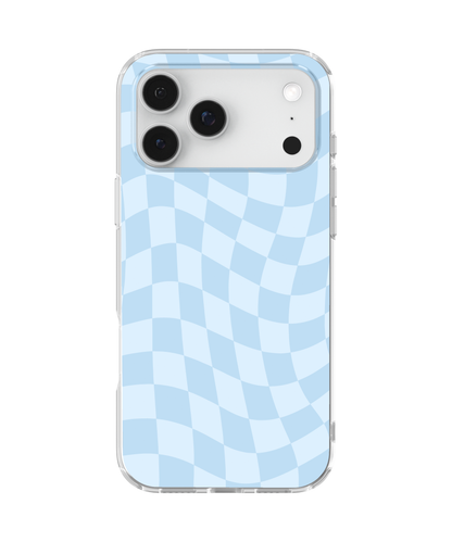 Cloud 9 Wavy Checkers Clear Case Insert