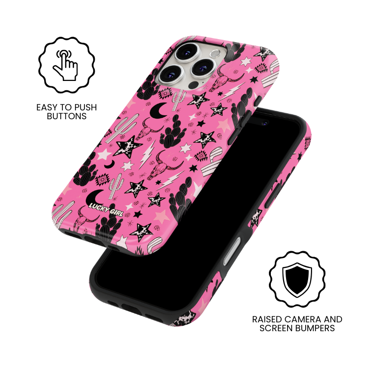 Rodeo Rose Phone Case