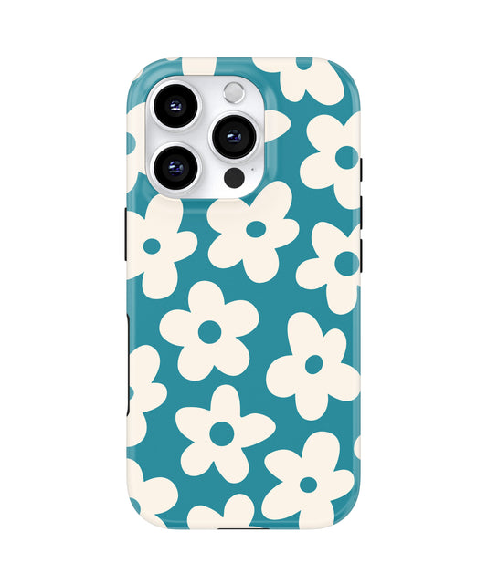 Mermaid Jewel Big Blooms MagSafe Phone Case
