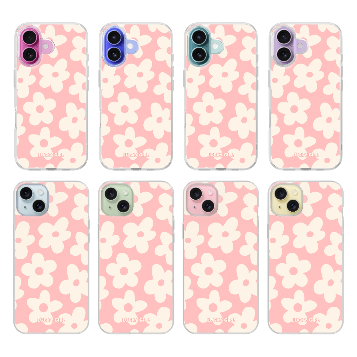 Pinky Swear Big Blooms Clear Case Insert