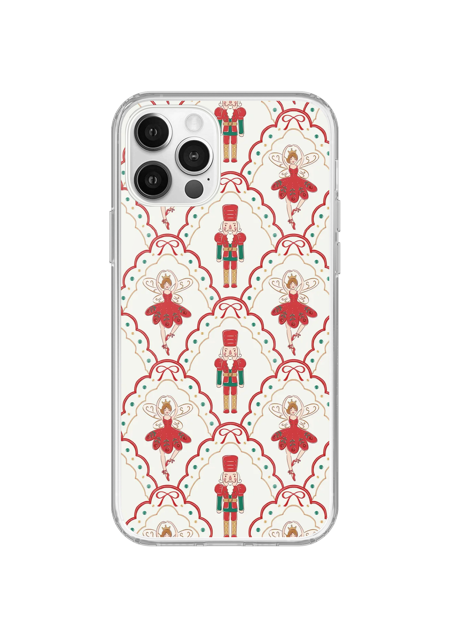 Nutcracker Dreams Clear Case Insert