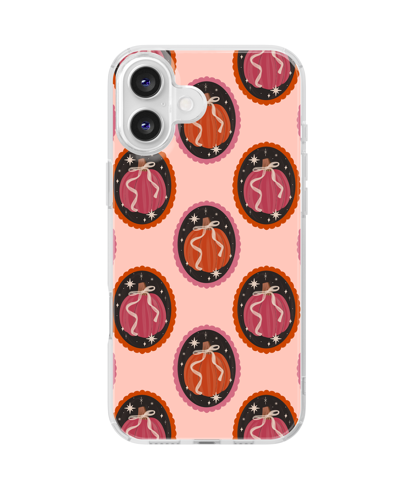Pumpkin Pretty (Cute) Clear Case Insert