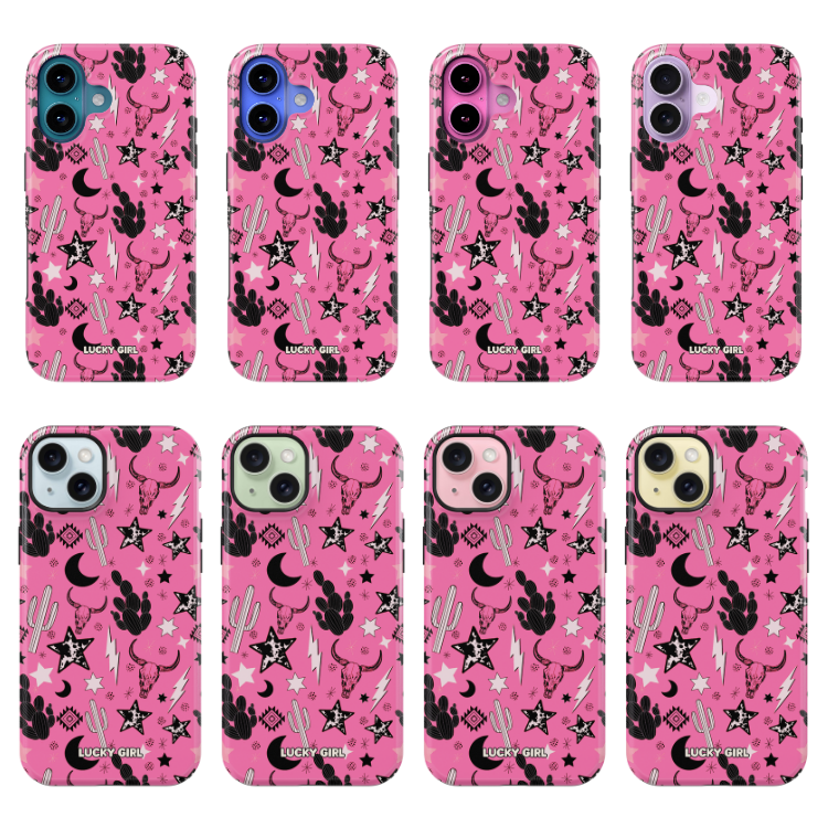 Rodeo Rose Phone Case