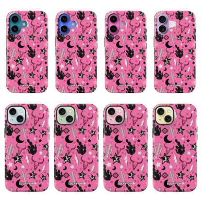 Rodeo Rose Phone Case