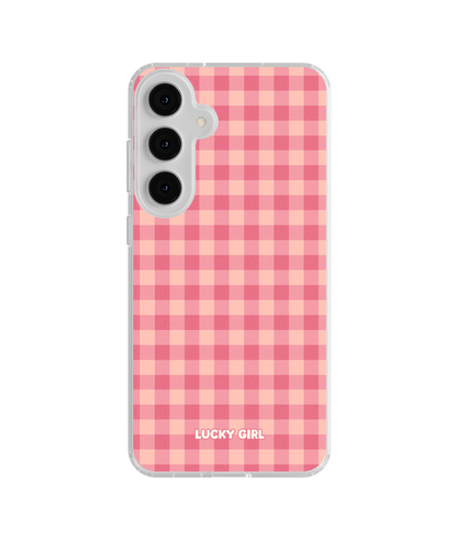 Sugar Gingham Clear Case Insert