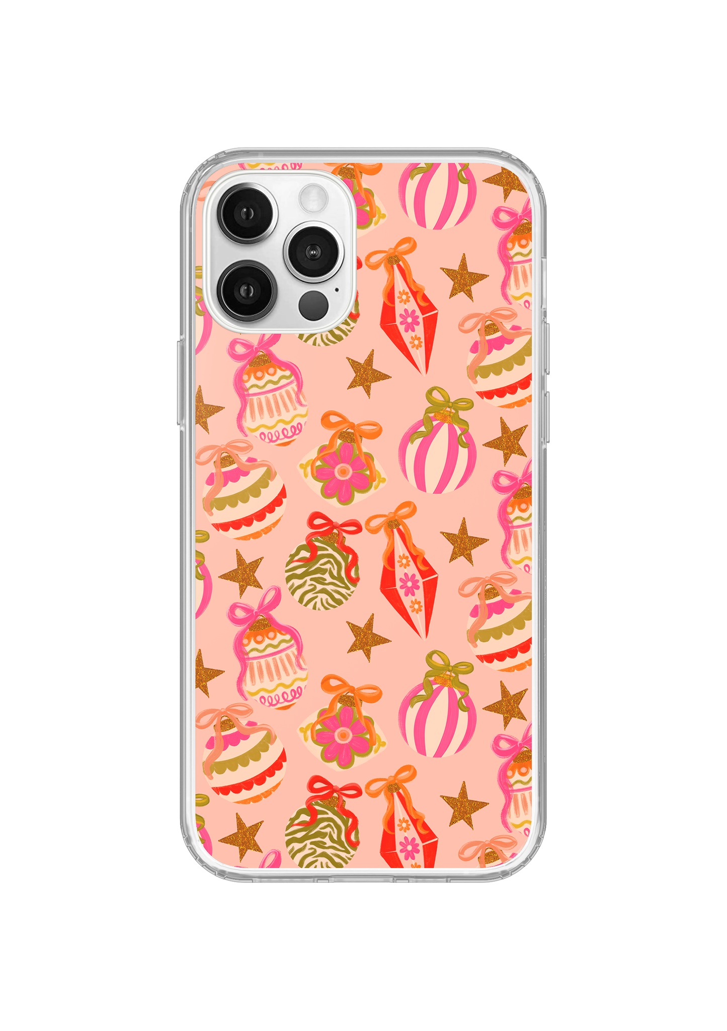 Dazzling Baubles Clear Case Insert