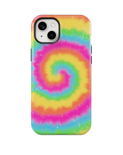 Rainbow Swirl MagSafe Phone Case