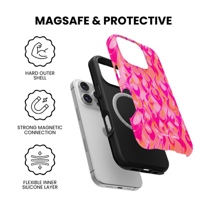 Fever Flames Phone Case