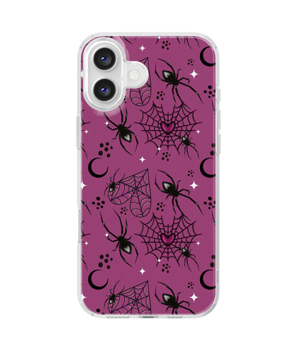 Violet Veil Midnight Tangle Clear Case Insert