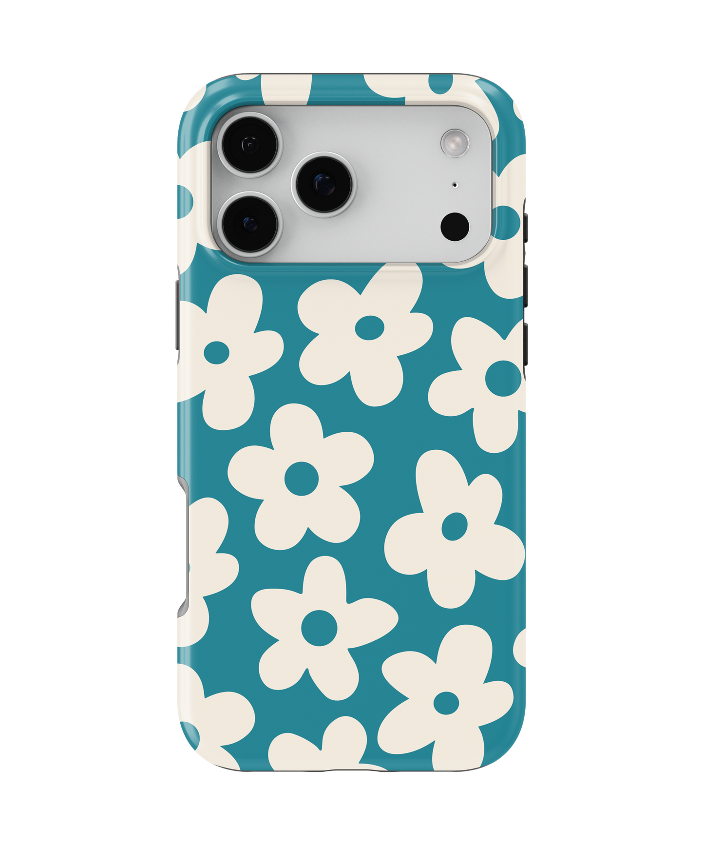 Mermaid Jewel Big Blooms MagSafe Phone Case