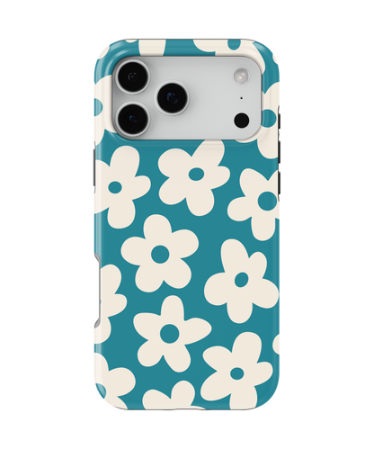 Mermaid Jewel Big Blooms MagSafe Phone Case