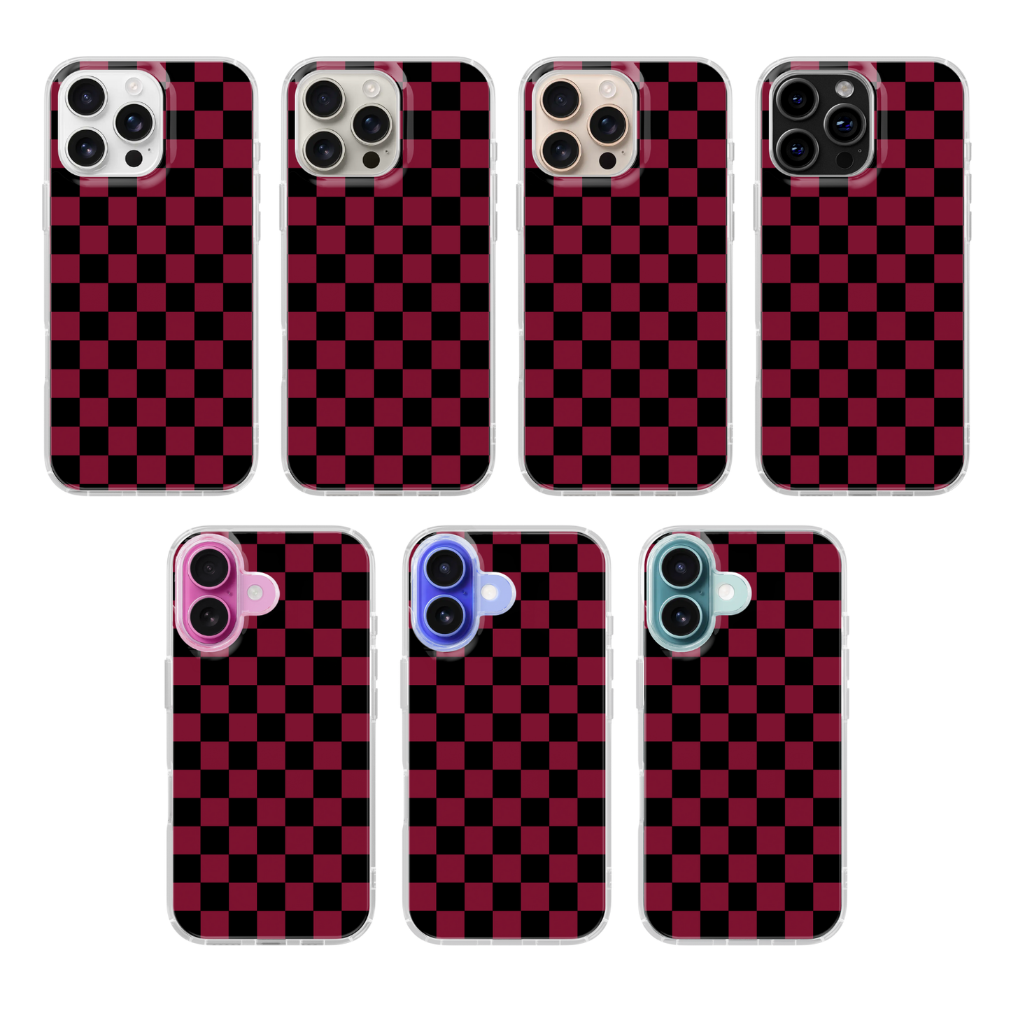 Vampire Checkers Clear Case Insert