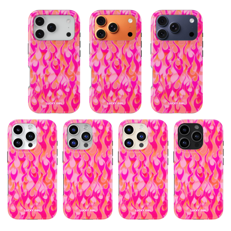 Fever Flames Phone Case
