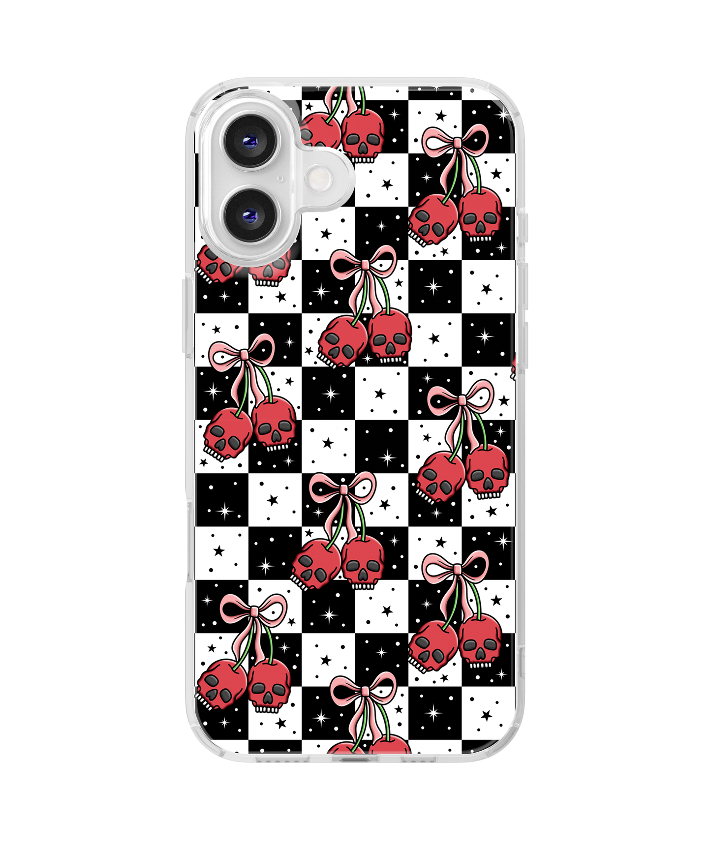 Twisted Cherries Clear Case Insert