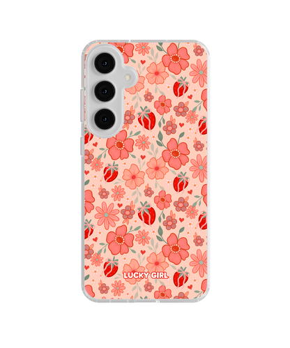 Strawberry Fields Clear Case Insert