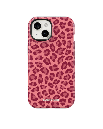 Love Leopard Phone Case