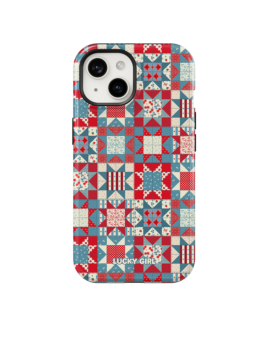 Americana Stitch Phone Case