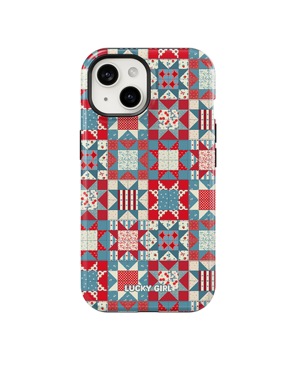 Americana Stitch Phone Case