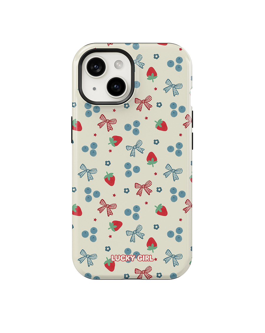 Berries & Bows Phone Case