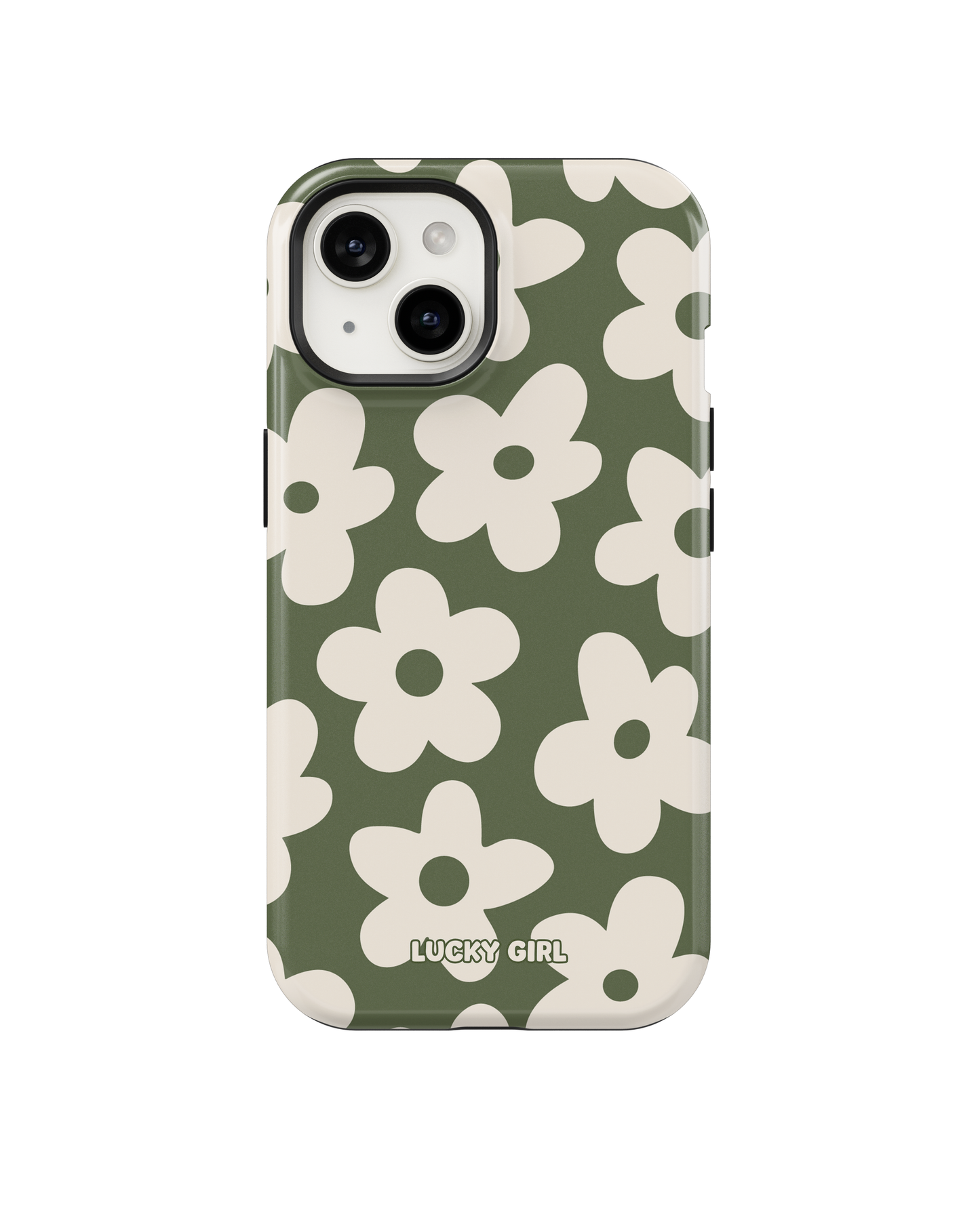 Moss Big Blooms Phone Case