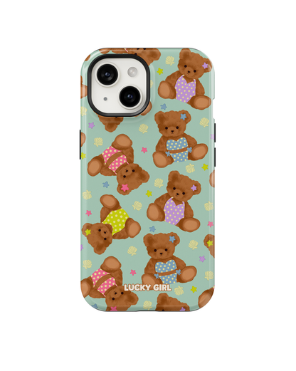 Teddy Beach Phone Case