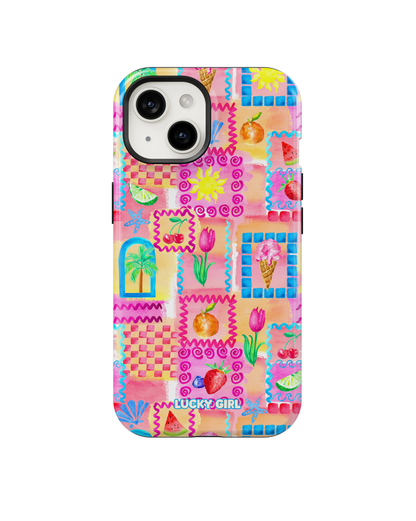 Summer Scrapbook Phone Case