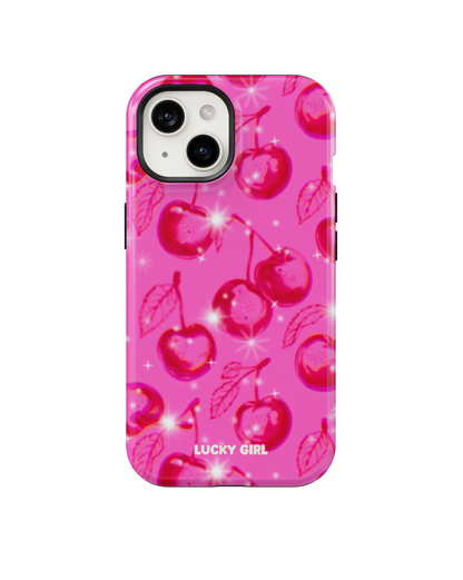Glazed Cherries Phone Case