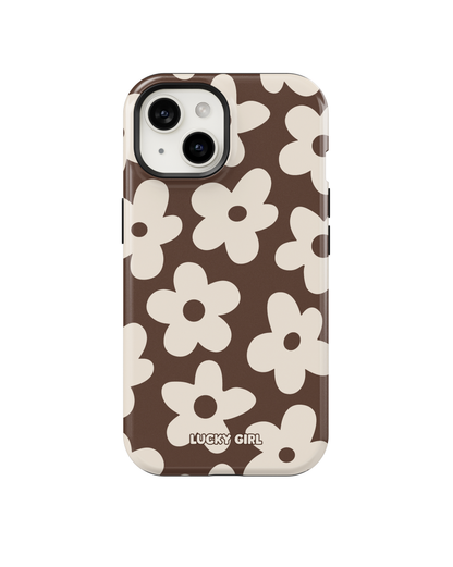Espresso Big Blooms Phone Case