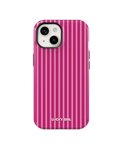 Berry Stripes Phone Case