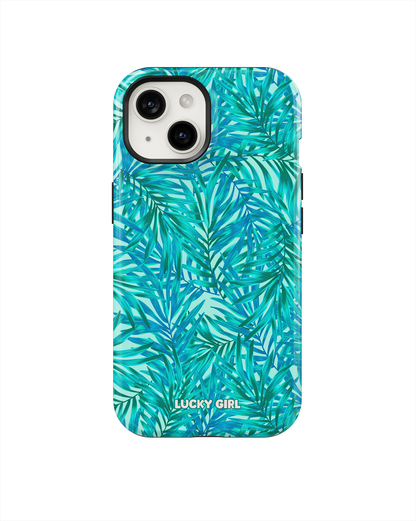 Miami Mood (Teal) Phone Case