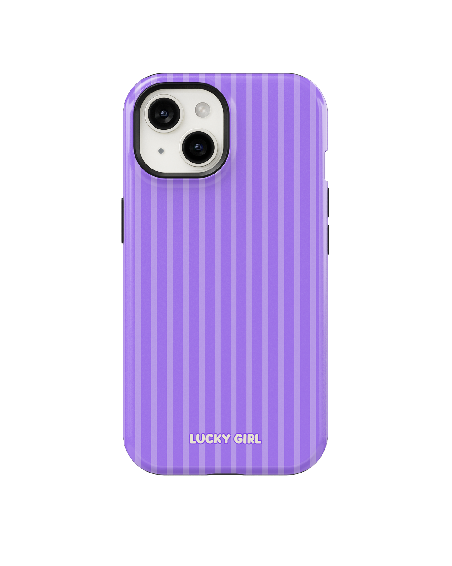 Ube Stripes Phone Case