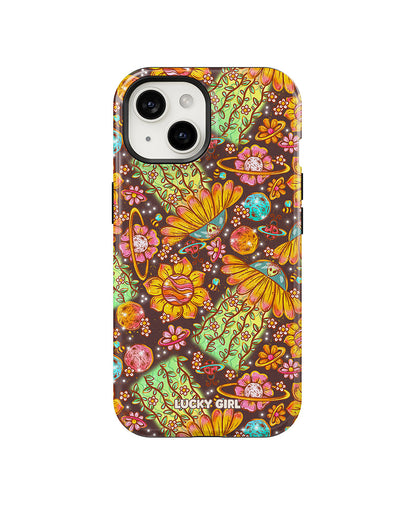 Beam Me Up Blossoms Phone Case