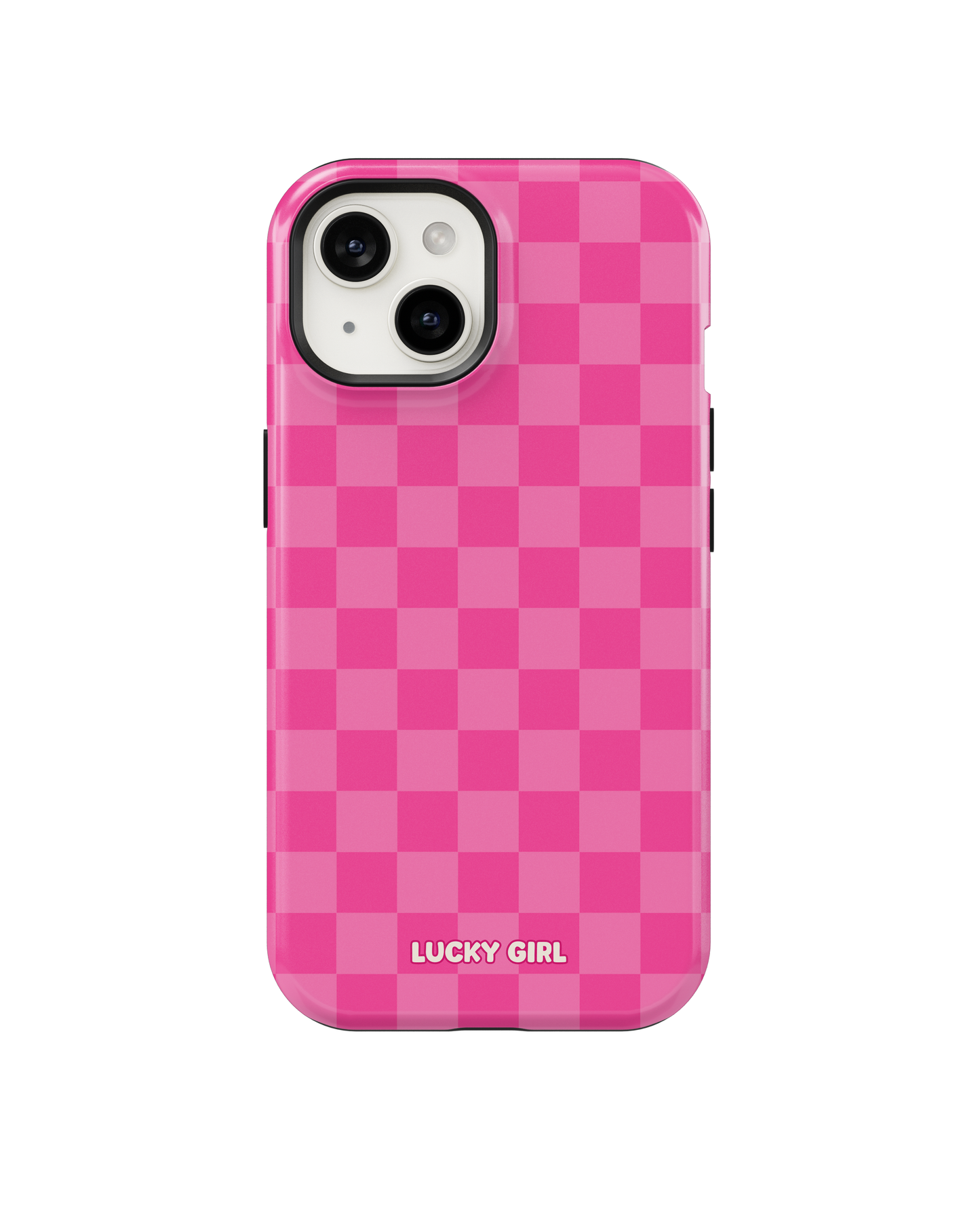 It Girl Checkers Phone Case