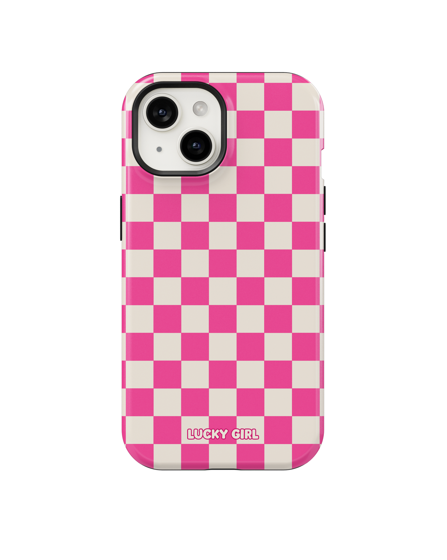 It Girl Checkers II Phone Case