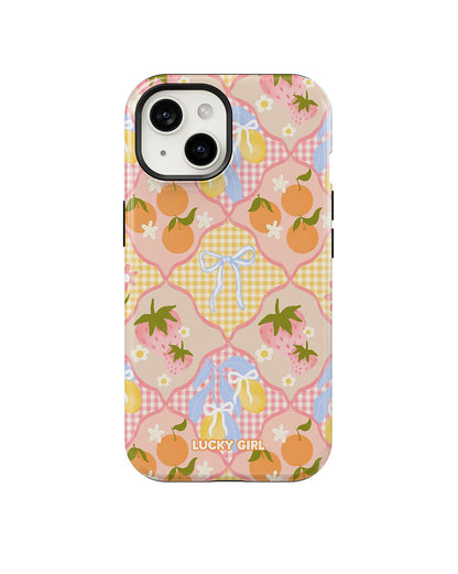 Gingham Grove Phone Case