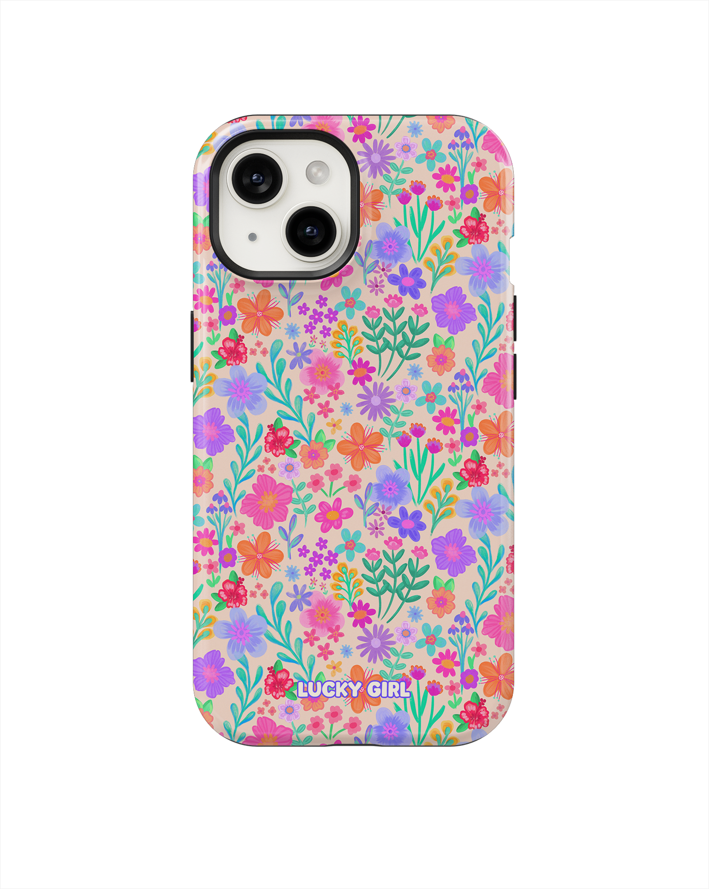 Neon Garden Phone Case