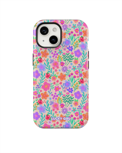 Neon Garden Phone Case