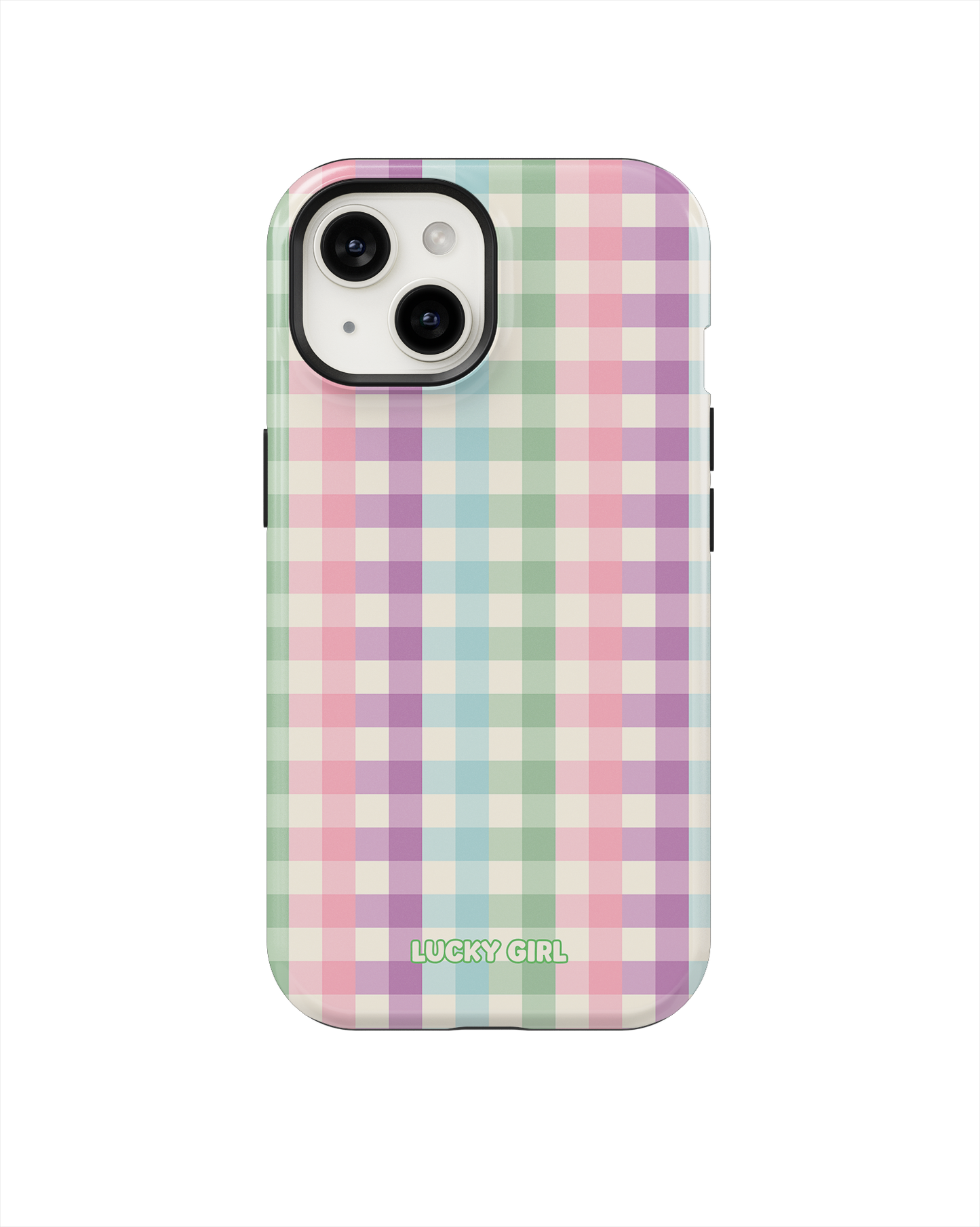 Pastel Gingham Phone Case