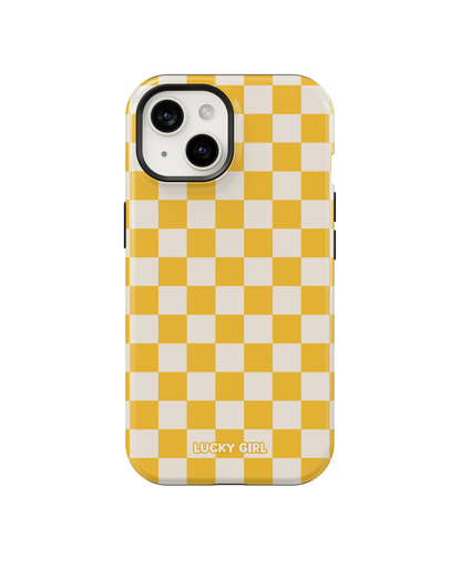 Sunny Checkers II Phone Case
