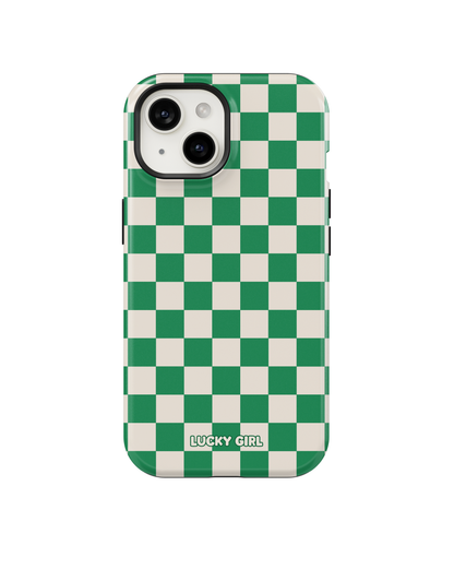Emerald City Checkers II Phone Case