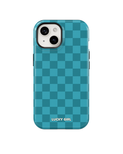 Mermaid Jewel Checkers Phone Case