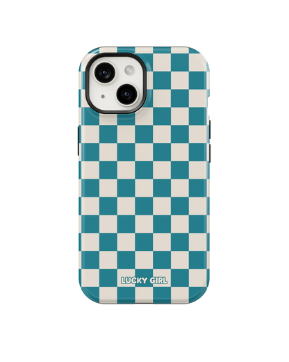 Mermaid Jewel Checkers II Phone Case