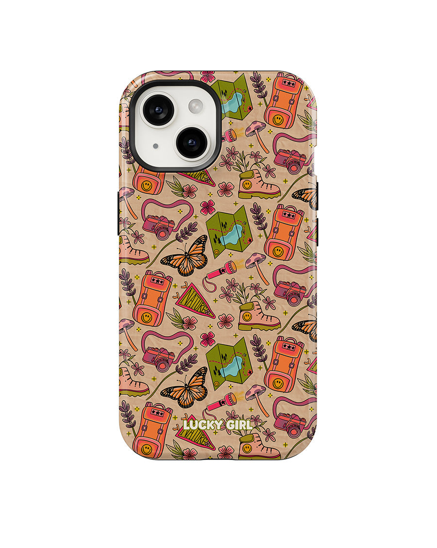 Happy Camper Phone Case