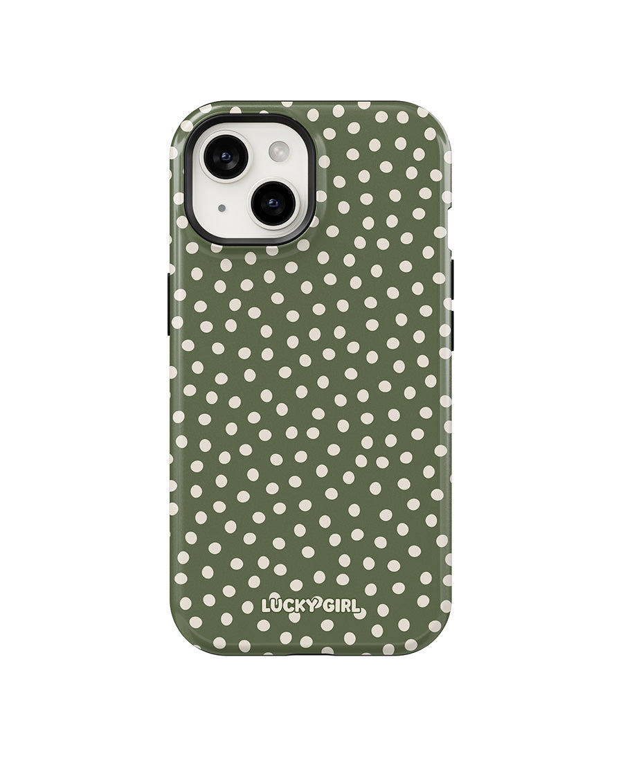 Moss Dots Phone Case